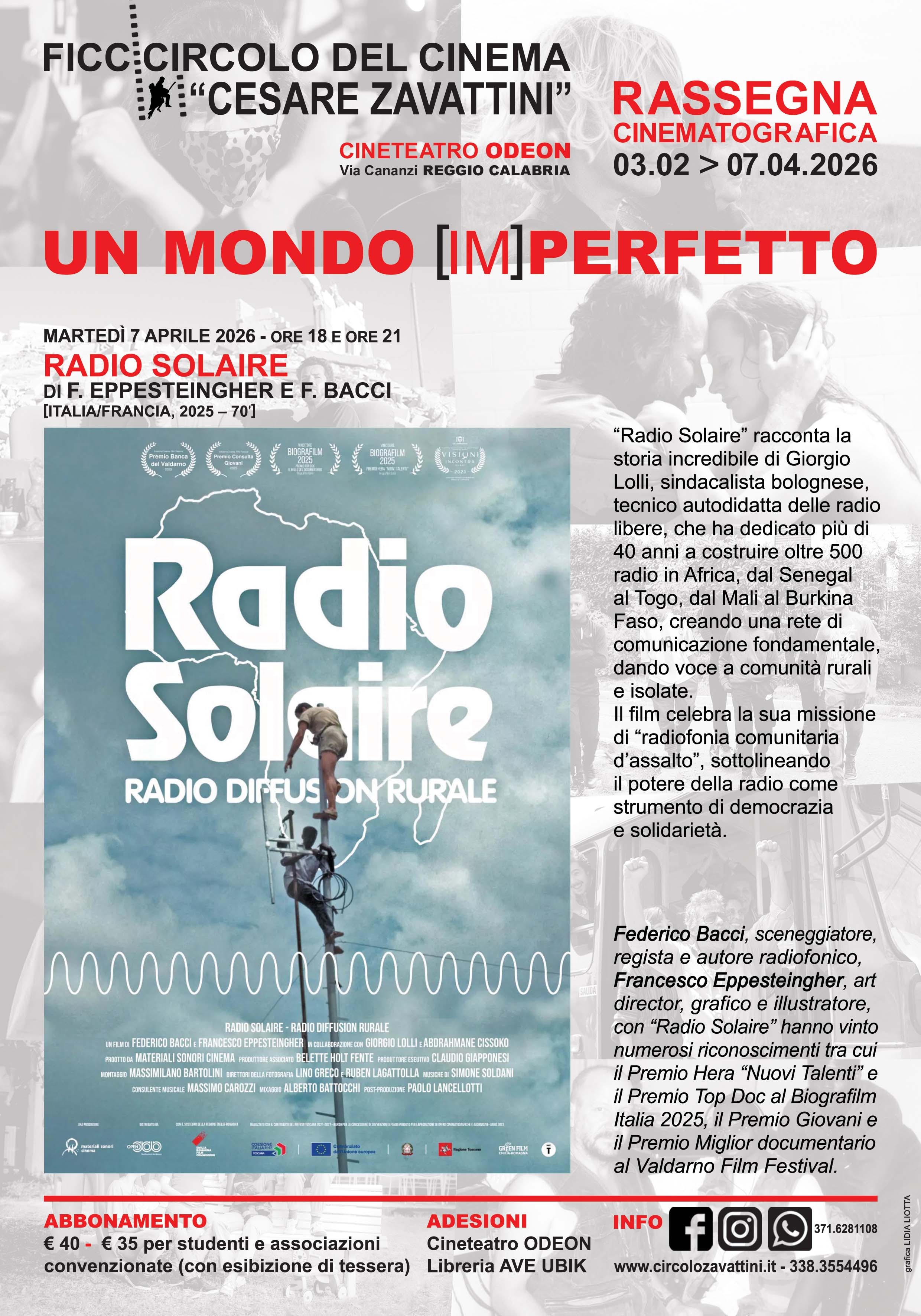 10 Radio Solaire locandina